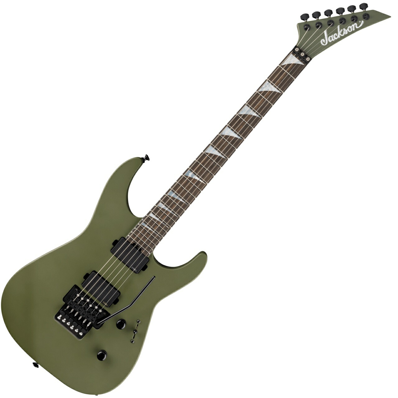 ジ*ン様 V型エレキギタージャンク商品 Jackson ジャクソン American Series Virtuoso HT Satin Black