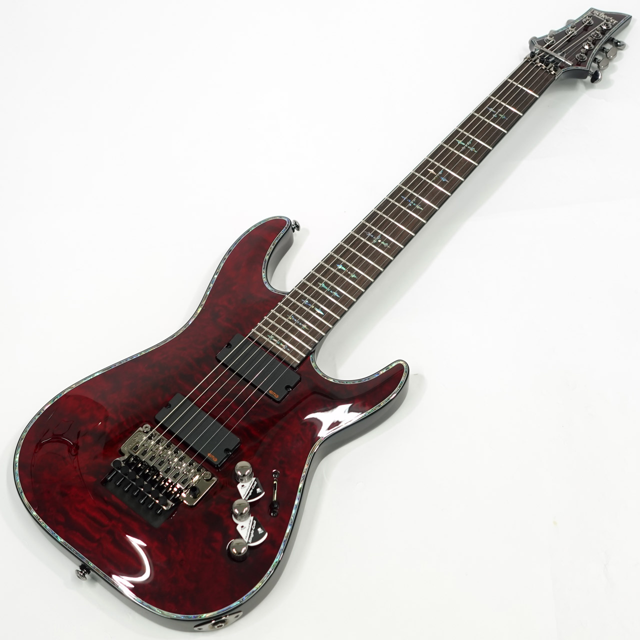 楽天市場】SCHECTER OL-NV-7-2H-FXD/BKM/R 7弦エレキギター