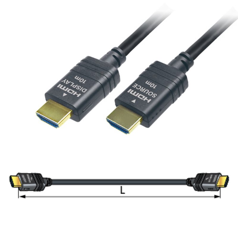 CANARE カナレ HDM15P-A6 15m ◆ 15メートル 光ファイバ HDMI ケーブル 黒色 15,403円
