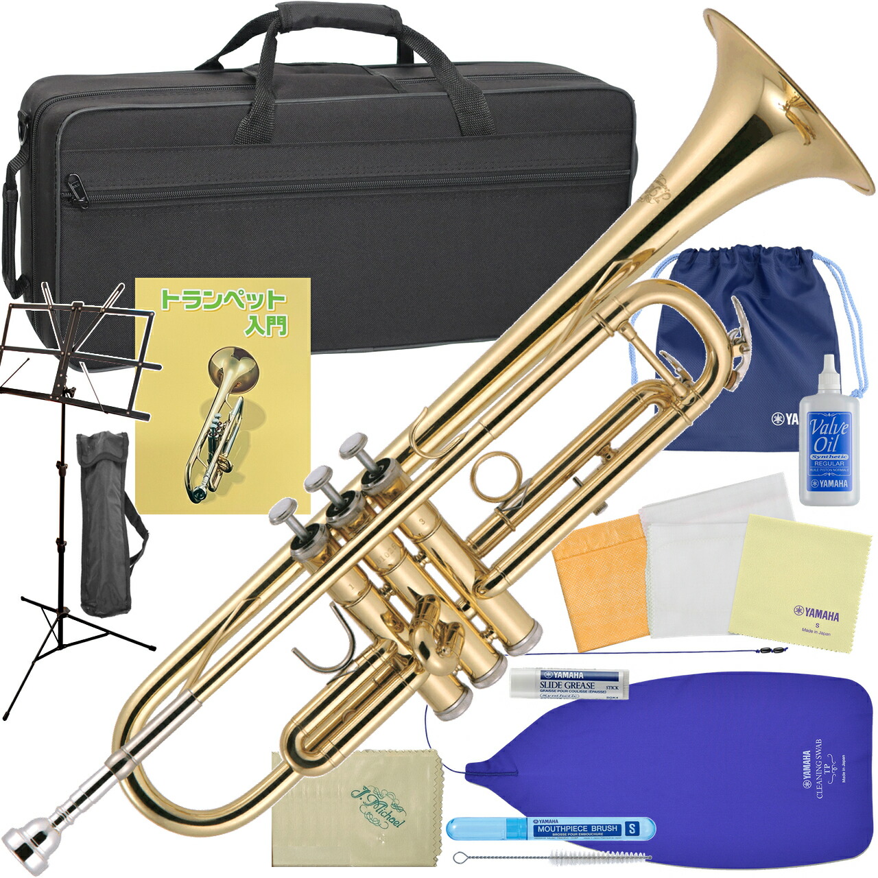 J.Michael トランペット J Michael(Jマイケル) 3年保証 TR-200 トランペット ラッカー