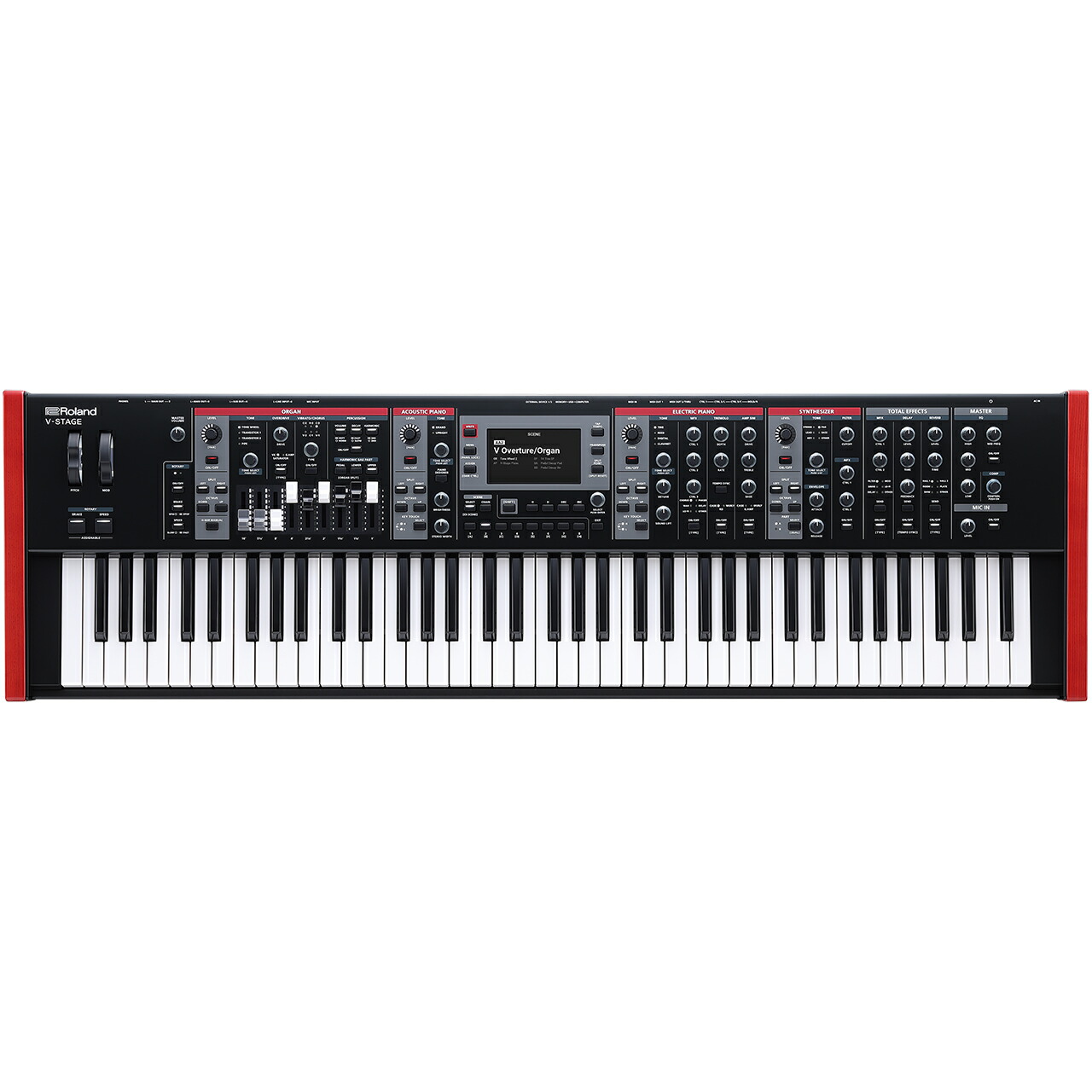 Roland ローランド ［在庫あり］ V-STAGE76 STAGE KEYBOARD ステージ キーボード 76鍵 ピアノ オルガン シンセサイザー