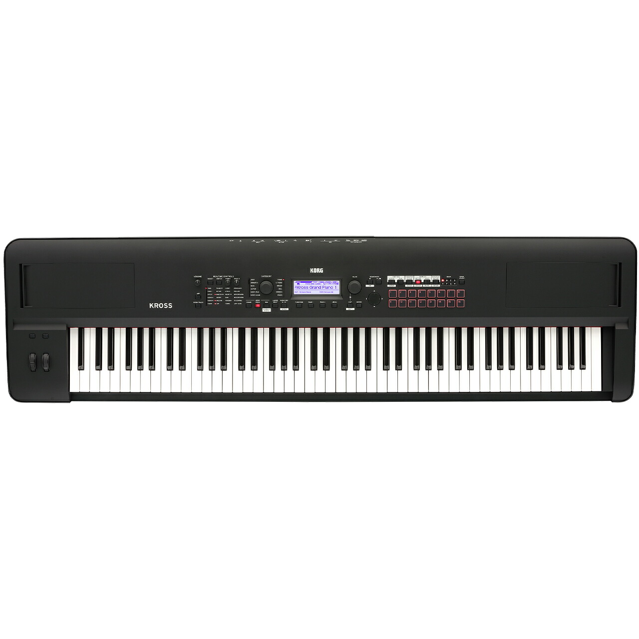 鍵盤楽器 KORG KROSS88 musicworkstation KROSS 88 MB - SYNTHESIZER WORKSTATION | KORG (Canada - EN)