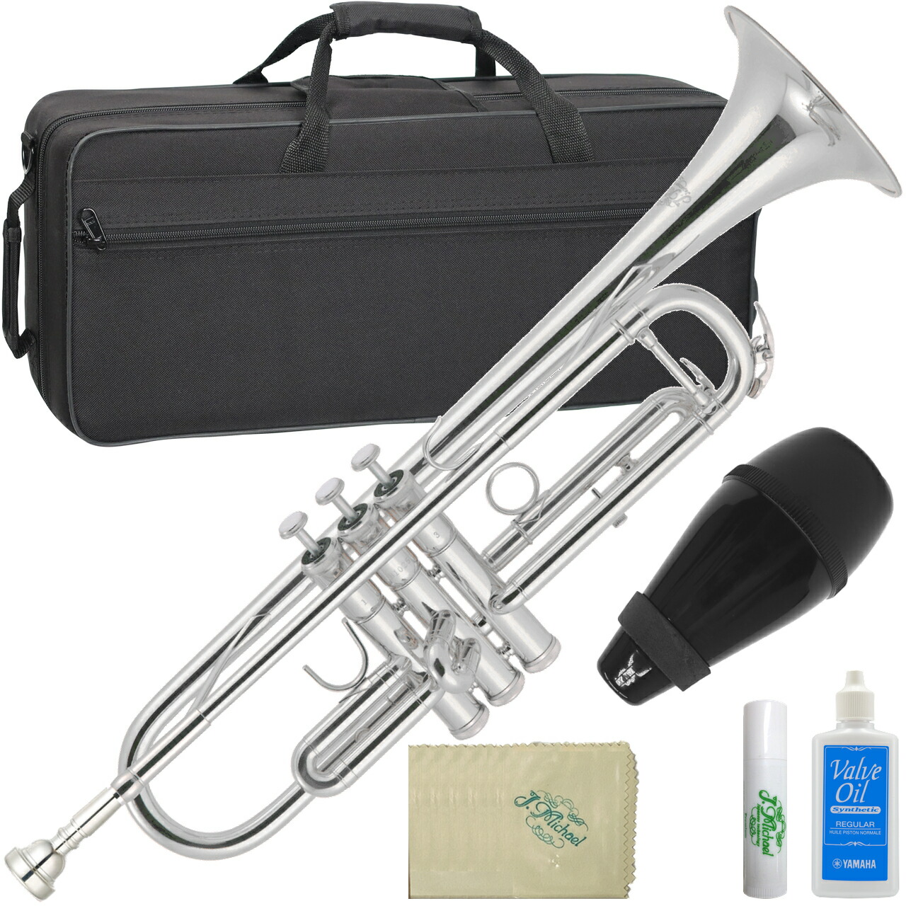 楽天市場】【トランペット 初心者 入門セット】YAMAHA TRUMPET YTR
