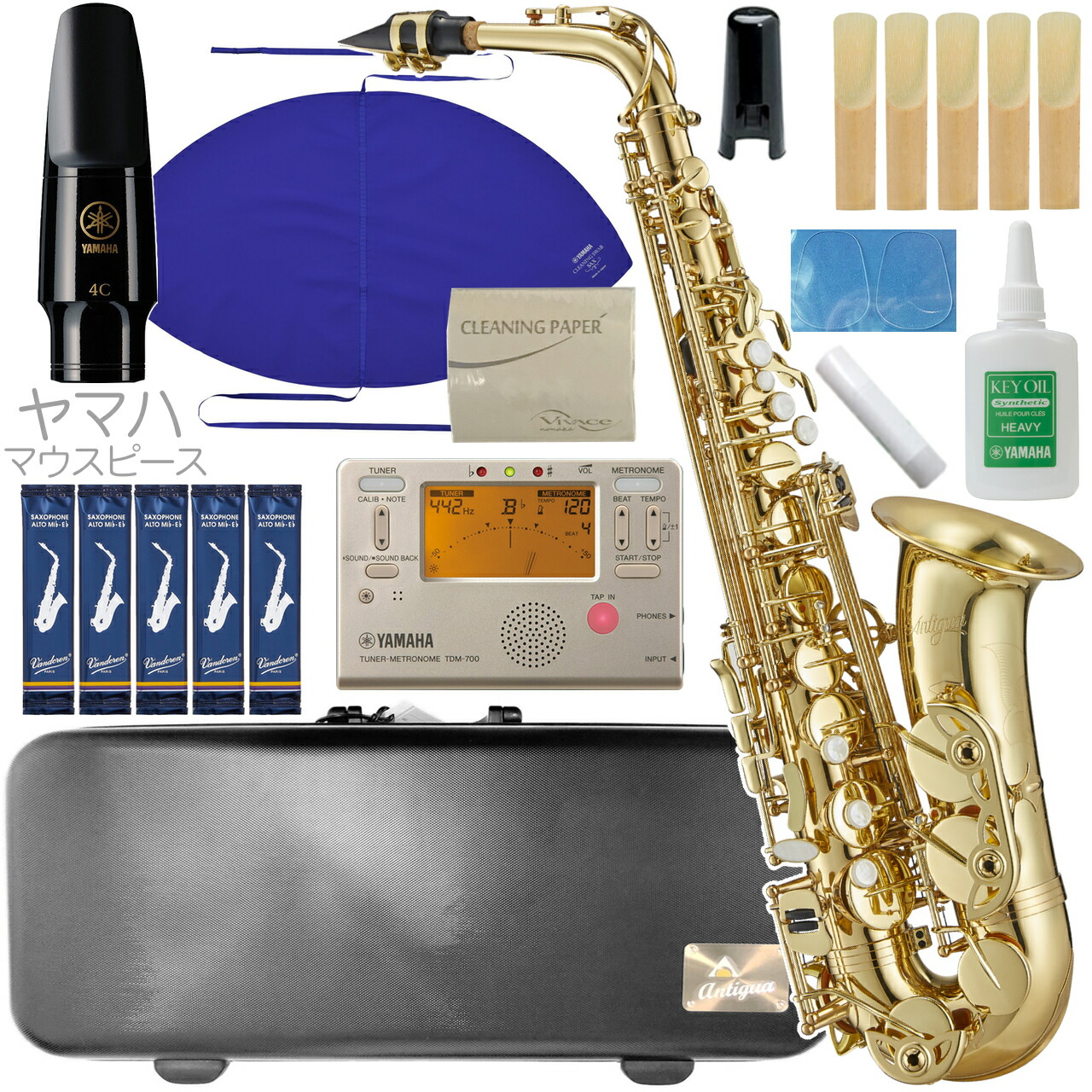 楽天市場】Antigua Standard Alto Saxophoneアンティグア アルト