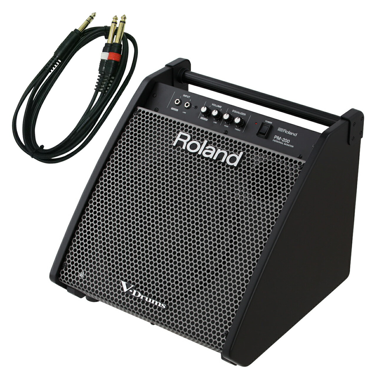 楽天市場】ROLAND（ローランド） 電子ドラム用アンプ PM-100 : 迅速