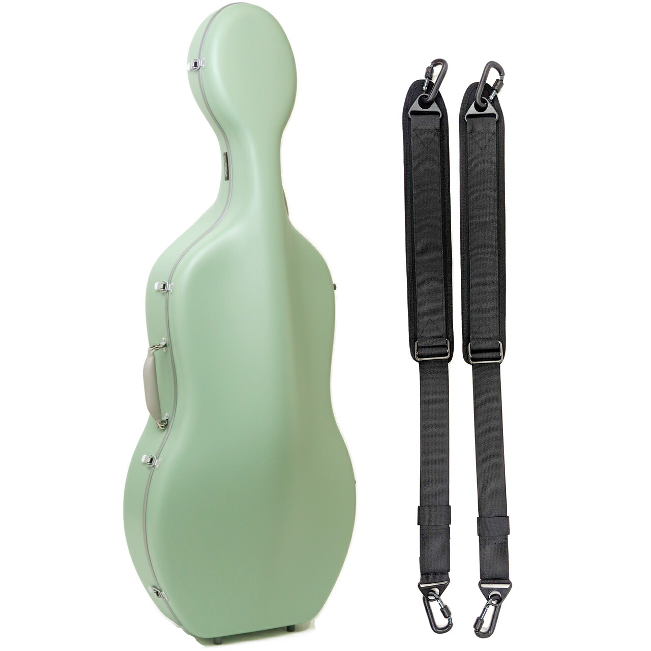 楽天市場】Carbon Mac カーボンマック CFC-2S サテン シルバー チェロ