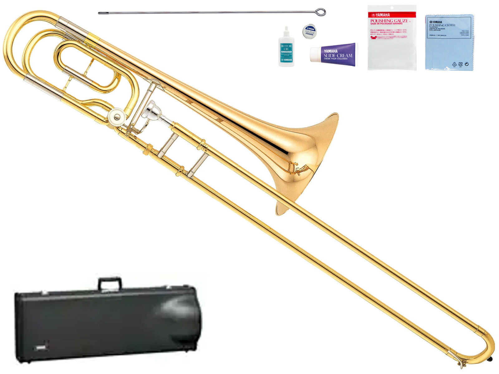 楽天市場】YAMAHA ヤマハ YBL-421G バストロンボーン ゴールド