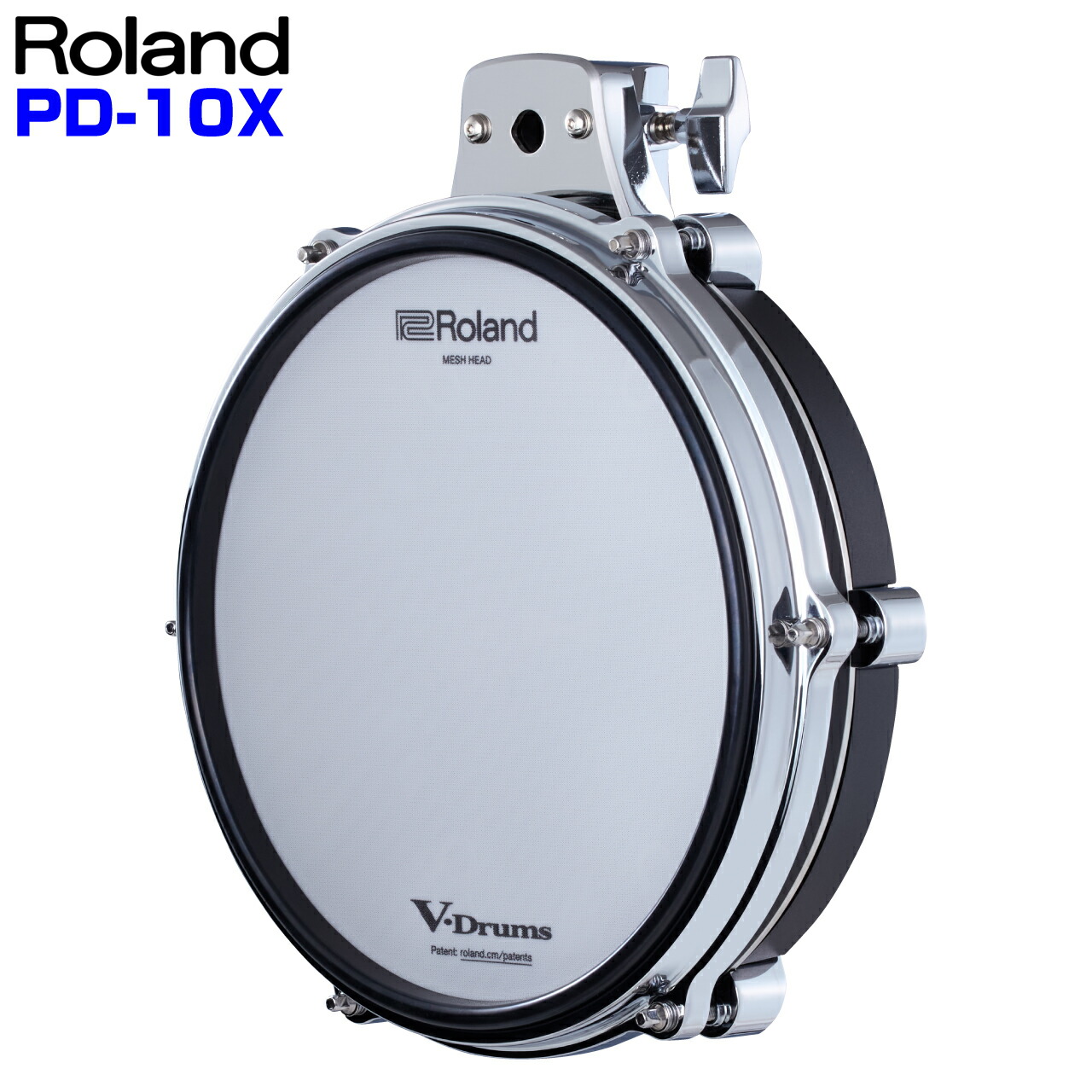 美品 Roland PDX-8 スネア タム ホルダー ⑥ Roland ローランド PDX-8 for 電子ドラム エレドラ V-Drums タム