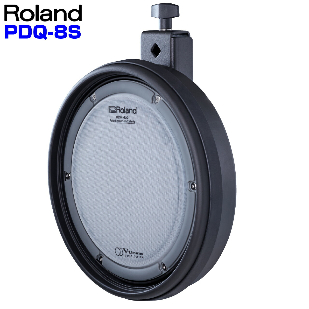 Roland ローランド PDQ-8S Snare Pad【PDQ-8S】|ワタナベ楽器 SHOP