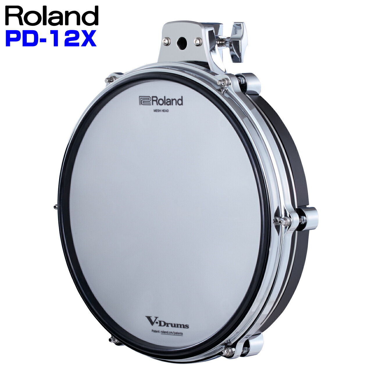 楽天市場】Roland(ローランド)電子ドラムパッド PD-8A-OU-SET