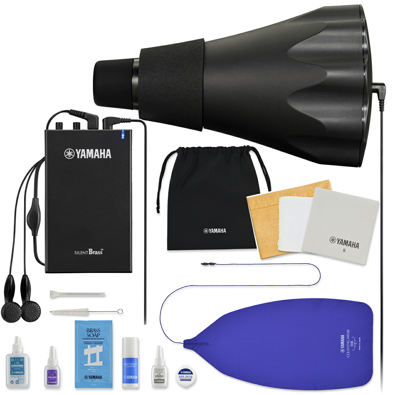 楽天市場】YAMAHA サイレントブラス ホルン用 SB3J 【 ヤマハ 消音器
