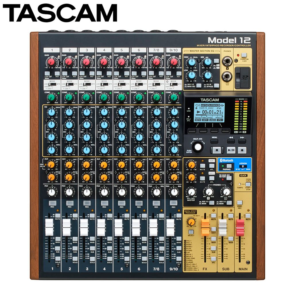 タスカム TASCAM X-9 DJ用多機能ミキサー サンプリング機能有 X-9 | Professional Digital DJ Mixer | TASCAM | International