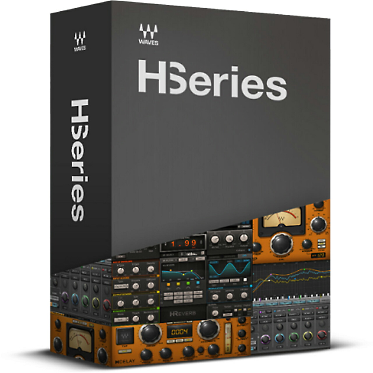 WAVES ウェイブス H-Series プラグイン エフェクト DTM DAW【HSRIES】