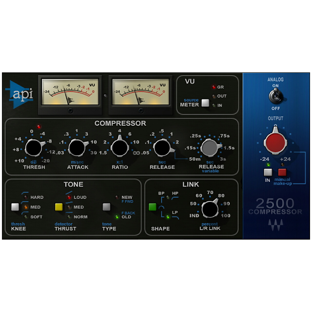 WAVES ウェイブス API 2500 プラグインエフェクト DAW DTM【API2500TDM】【期間限定セール特価 】