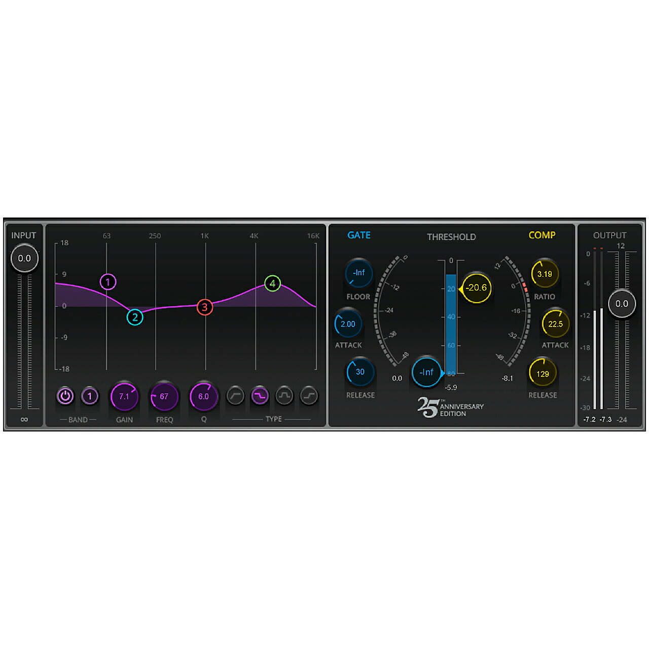 WAVES ウェイブス AudioTrack プラグインエフェクト DAW DTM【V5-ATD40】