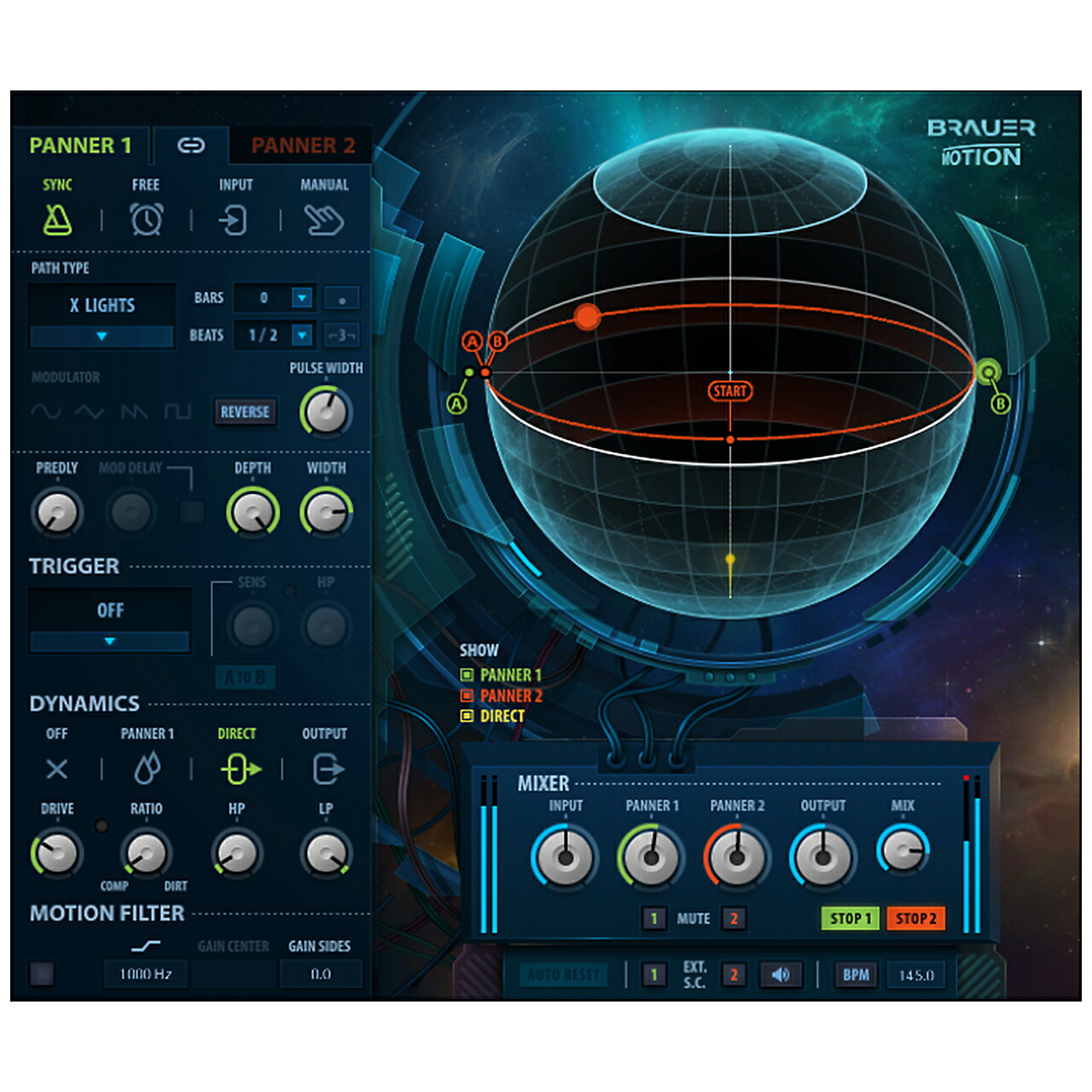 WAVES ウェイブス Brauer Motion プラグインエフェクト DAW DTM【BRERMOT】【期間限定セール特価 】