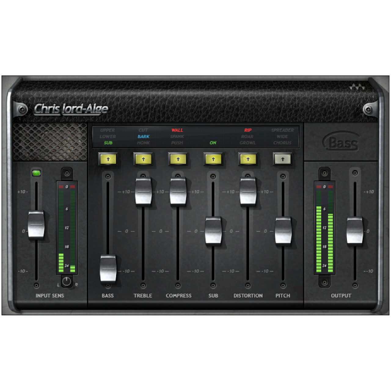 WAVES ウェイブス CLA Bass プラグインエフェクト DAW DTM【CLBASSG】【期間限定セール特価 】