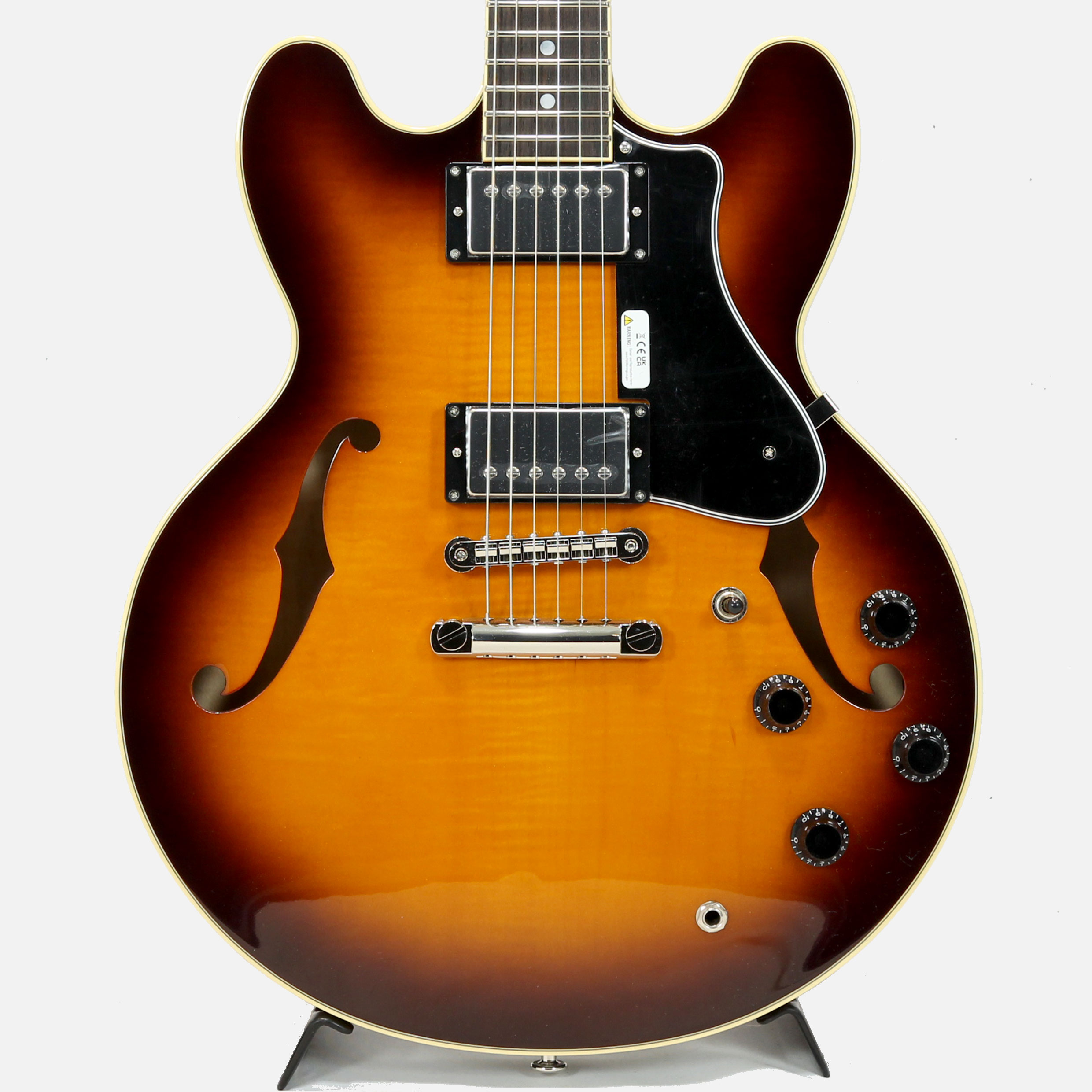 楽天市場】FUJIGEN MSA-HP OB 新品 オレンジバースト[フジゲン