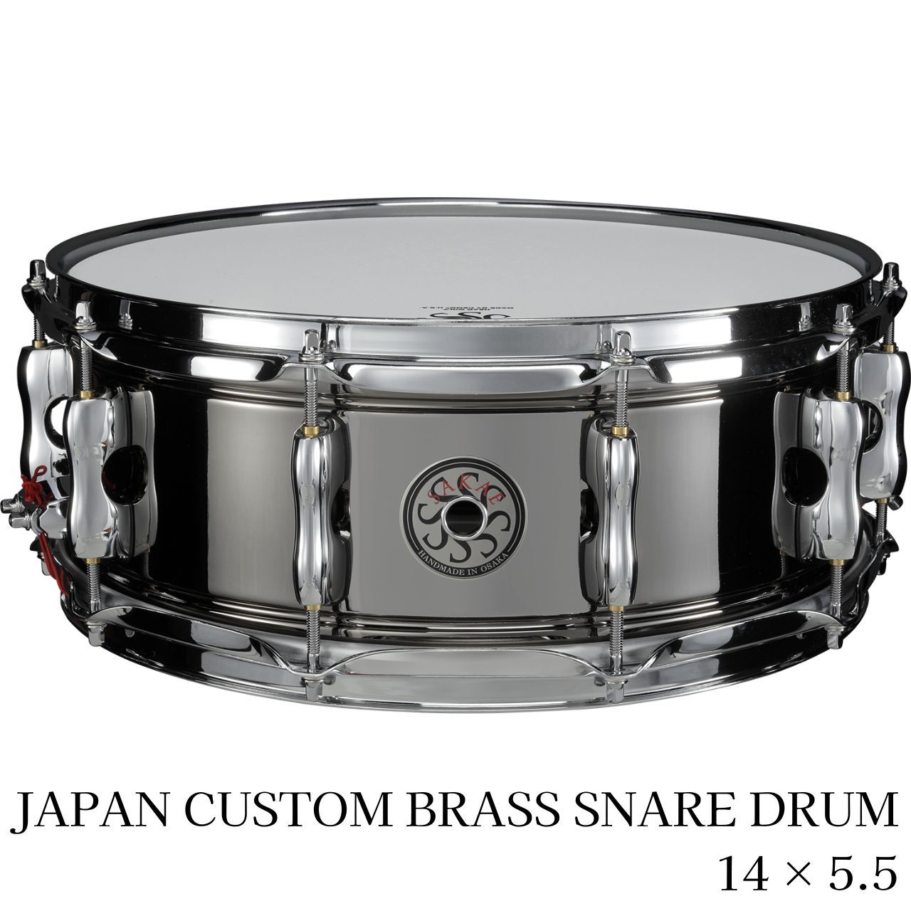 楽天市場】SDM1455STJ [Japan Custom Snare Drum / Steel 14