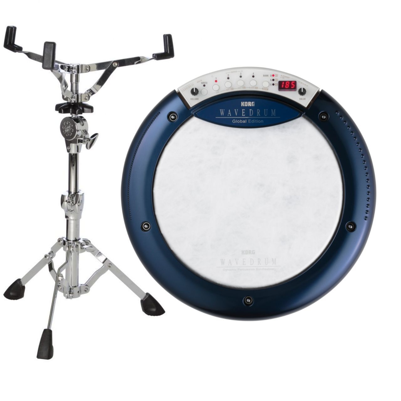 楽天市場】KORG コルグ WD-X-GLB WAVEDRUM Global Edition 本体のみ