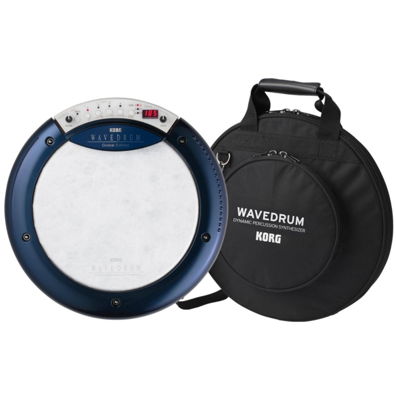 楽天市場】KORG コルグ WD-X-GLB WAVEDRUM Global Edition 本体のみ