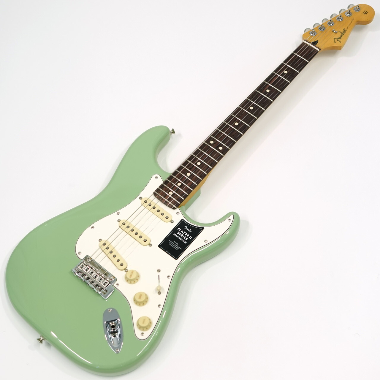 Fender player strat バタークリーム　セミハードケース付き Fender player strat バタークリーム セミハードケース付き