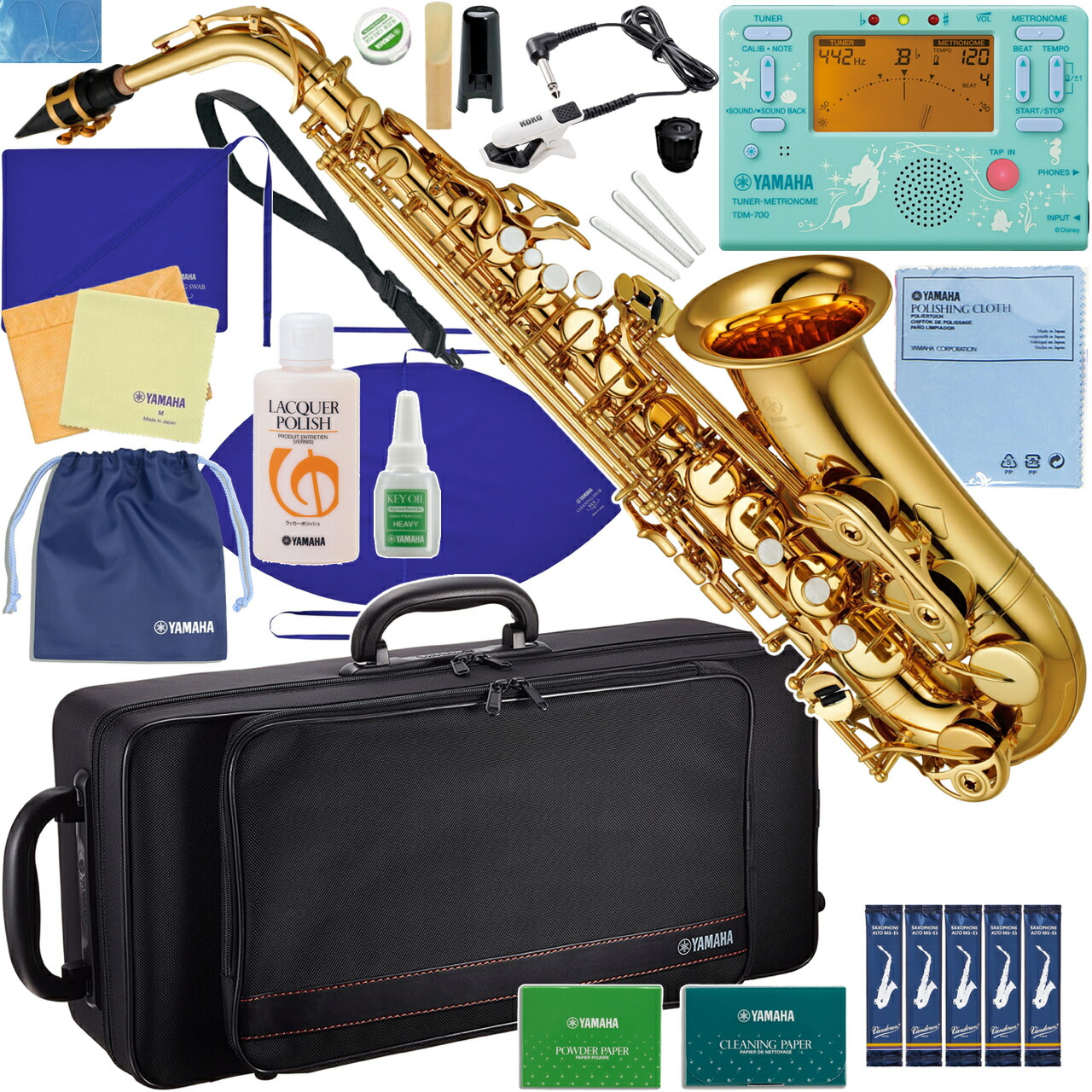 YAMAHA ヤマハ YAS-380 アルトサックス ゴールドラッカー ケース付 Amazon.co.jp: YAMAHA / YAS-380 ヤマハ スタンダード アルトサックス