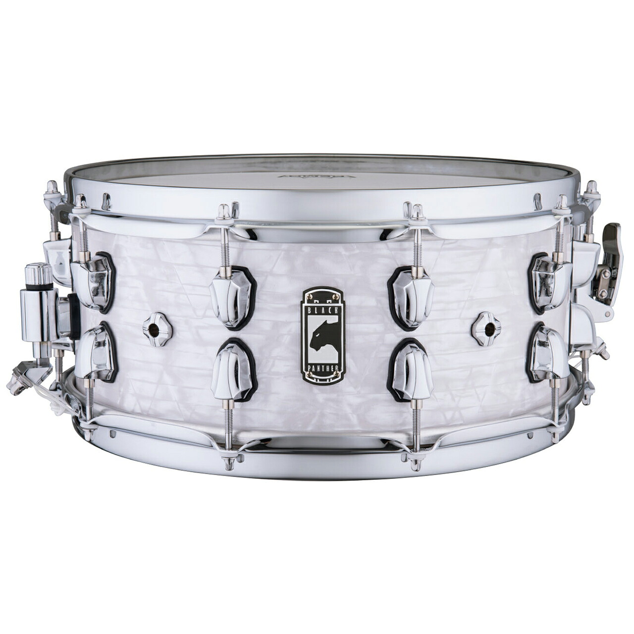 MAPEX メイペックス BPNML4600CWD BLACK PANTHER Heritage 14 x 6 WHITE PSICOBLOC PEARL【BPNML4600CWD】 ドラム スネア メイプル|ワタナベ楽器 SHOP
