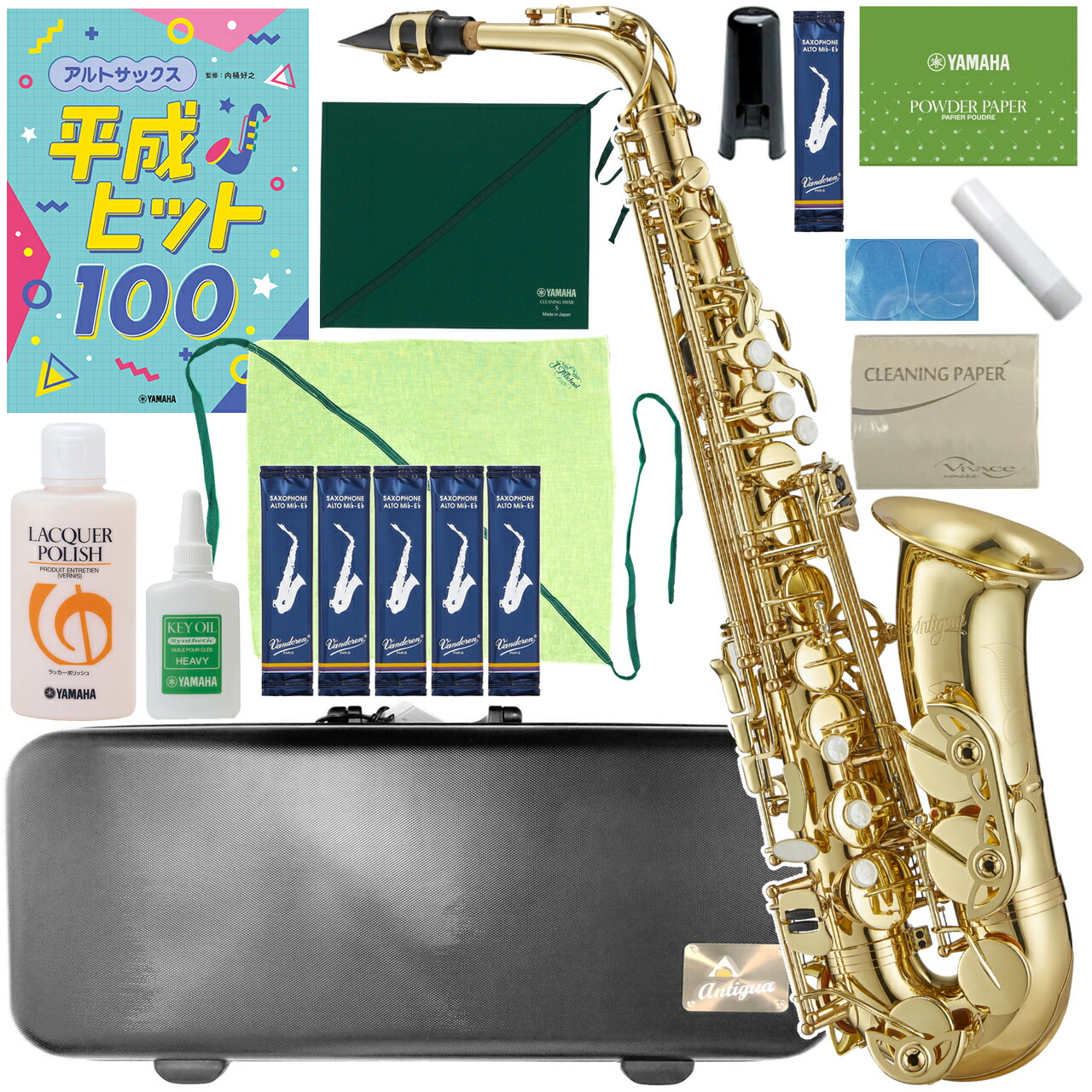 アンティグア Antigua アルトサックス 楽天市場】Antigua Standard Alto Saxophoneアンティグア アルト