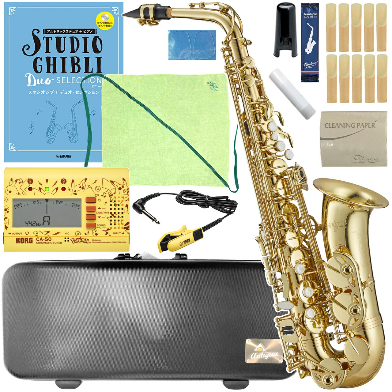 楽天市場】Antigua Standard Alto Saxophoneアンティグア アルト