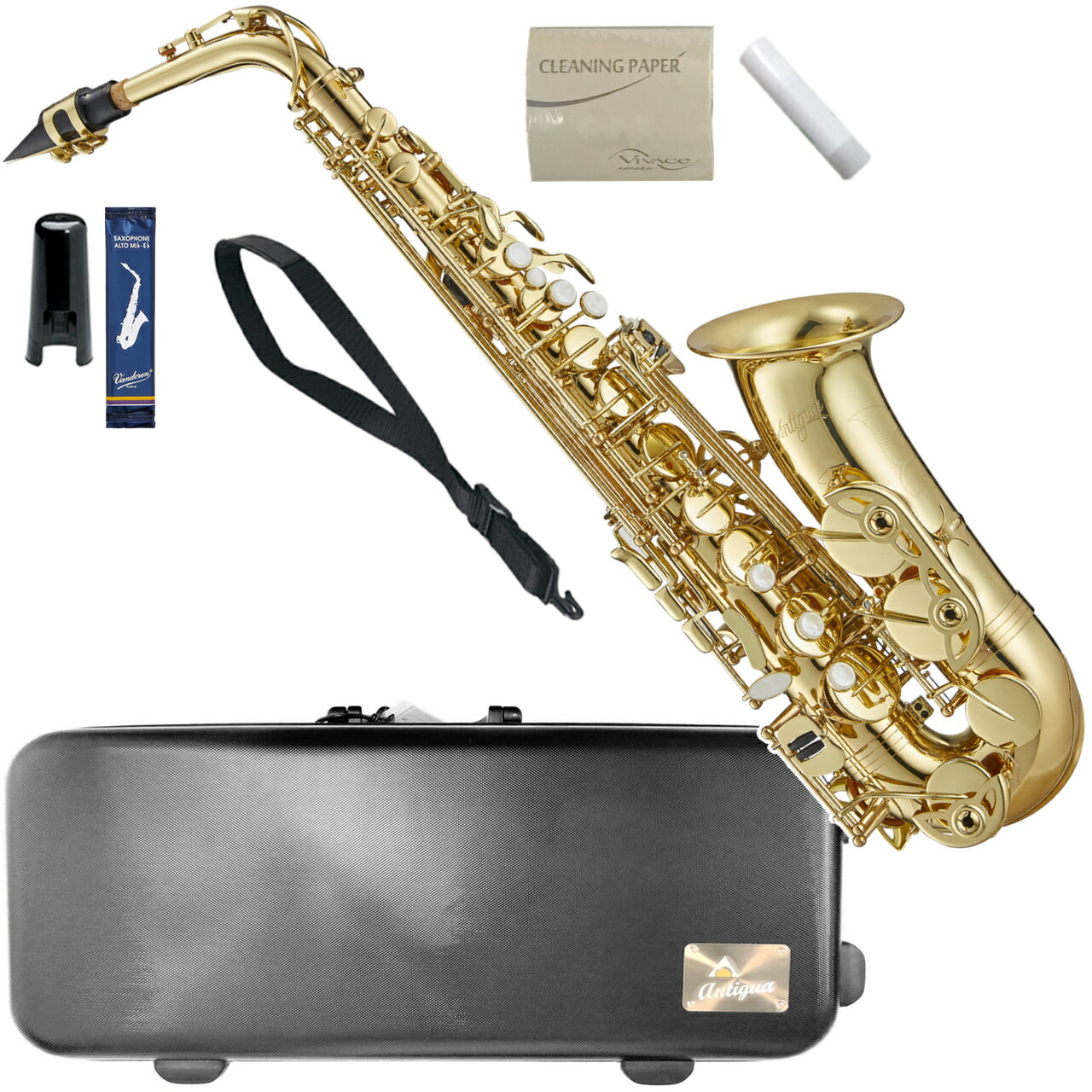 【美品】Antigua アルトサックス 3108 アンティグア 管楽器 SAX Amazon | 【管楽器】【アルトサックス】 Antigua(アンティグア