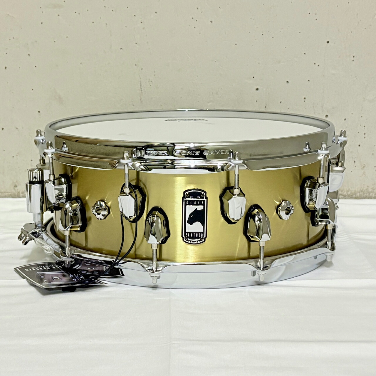 MAPEX メイペックス BPNBR4551CN BLACK PANTHER Metallion 14 x 5.5【BPNBR4551CN】 ドラム スネア シームドブラス