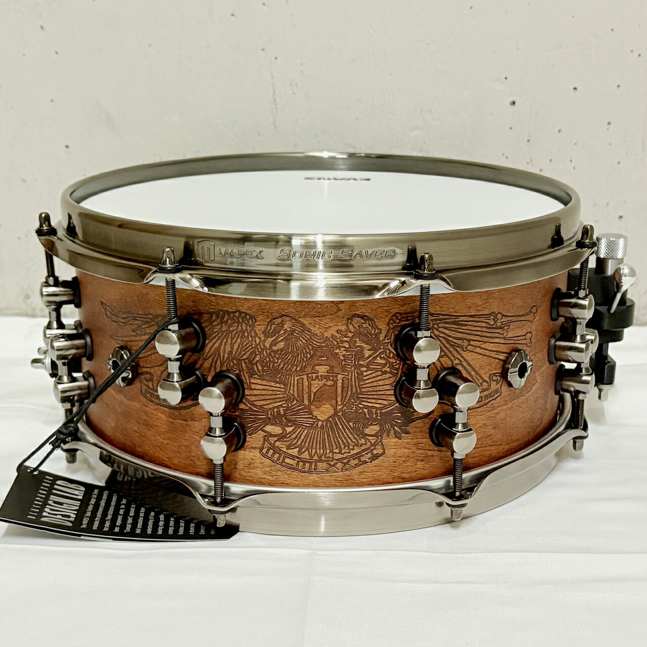 MAPEX メイペックス BPDLMW2550LWH BP DESIGN LAB CHRIS ADLER / THE WARBIRD 12x 5.5 NATU【BPDLMW2550LWH】 ドラム スネア ウォルナット メイプル|ワタナベ楽器 SHOP