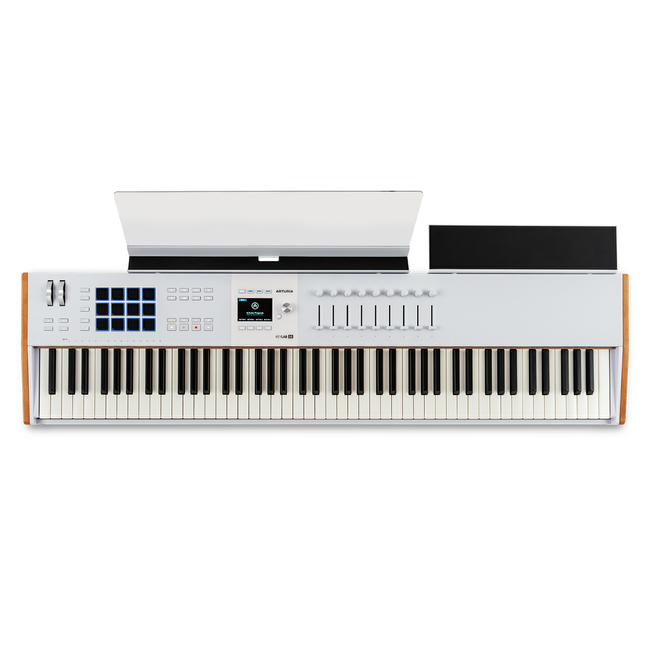 Arturia アートリア ［1点在庫あり］ KEYLAB MK3 88 WH 88鍵盤 MIDIキーボード FATAR製 ピアノタッチ ホワイト