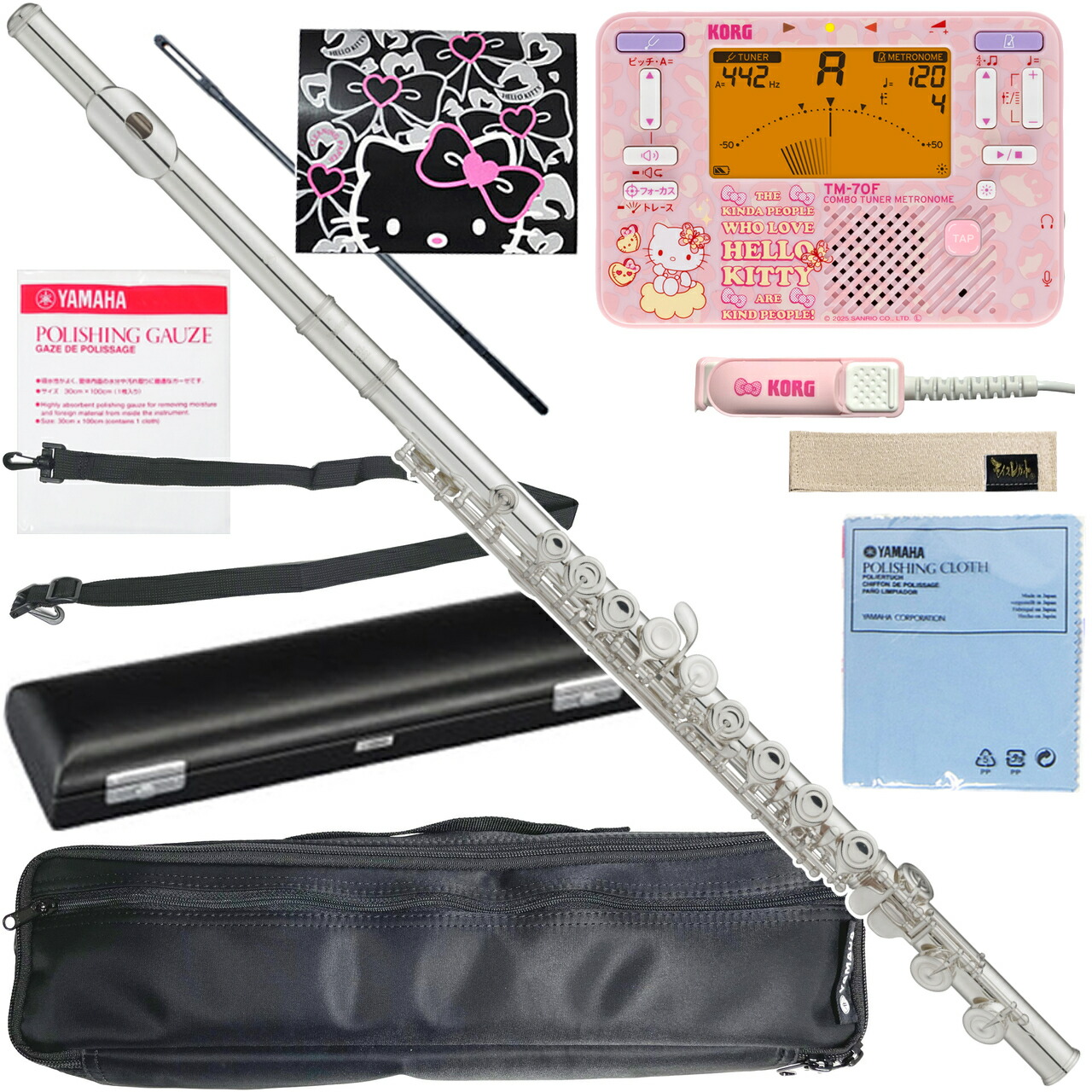 美品　後期型　YAMAHA ヤマハ YFL-211 フルート 管楽器 Eメカ 動作品】YAMAHA ヤマハ YFL-211 フルート 後期型 Eメカ付 Yamaha