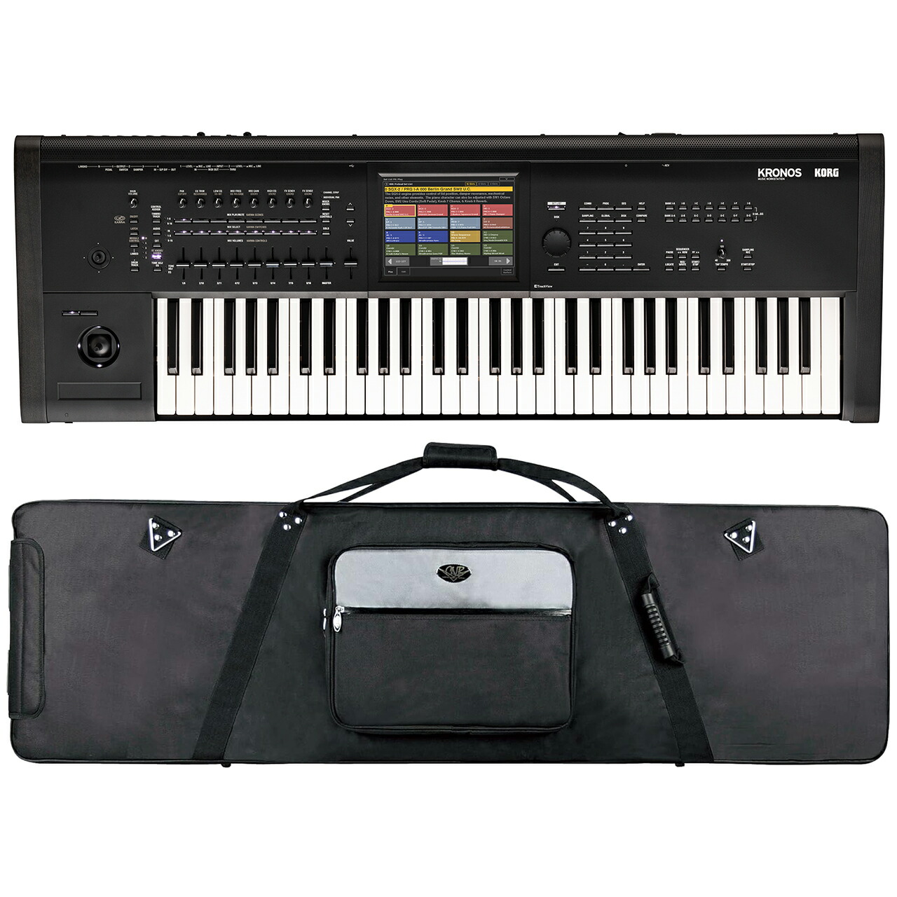 KORG コルグ KROME 88鍵盤 シンセサイザー オールインワンセット 楽天市場】ハードケース付き□コルグ KRONOS3 88鍵 シンセサイザー