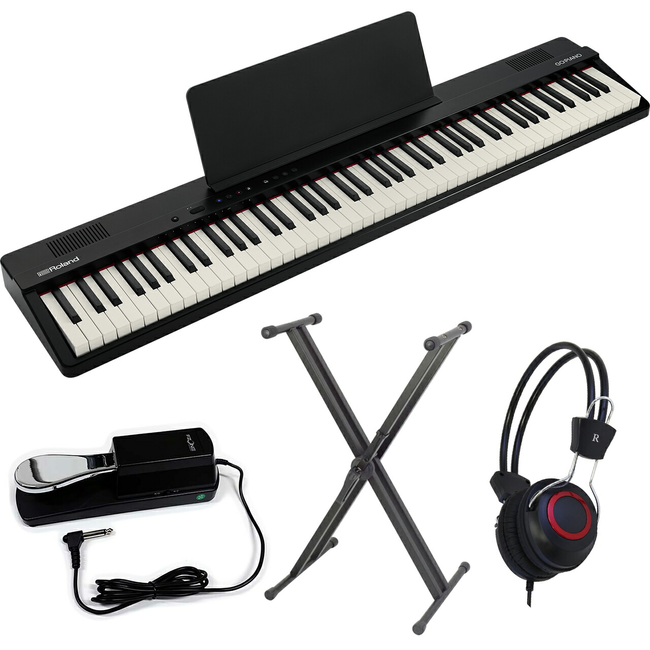 楽天市場】ROLAND ローランド GO-88PX GO:PIANO88 Entry Keyboard