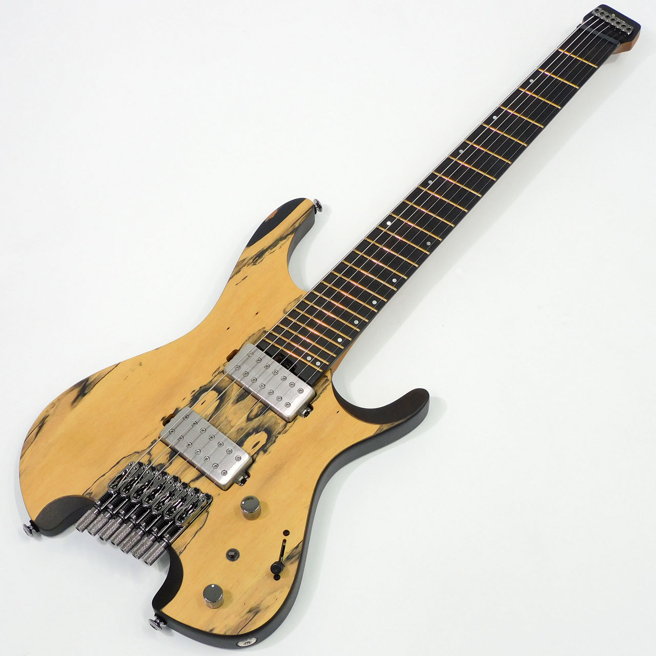楽天市場】Ibanez QX527PB-ABS (Antique Brown Stained) 7弦
