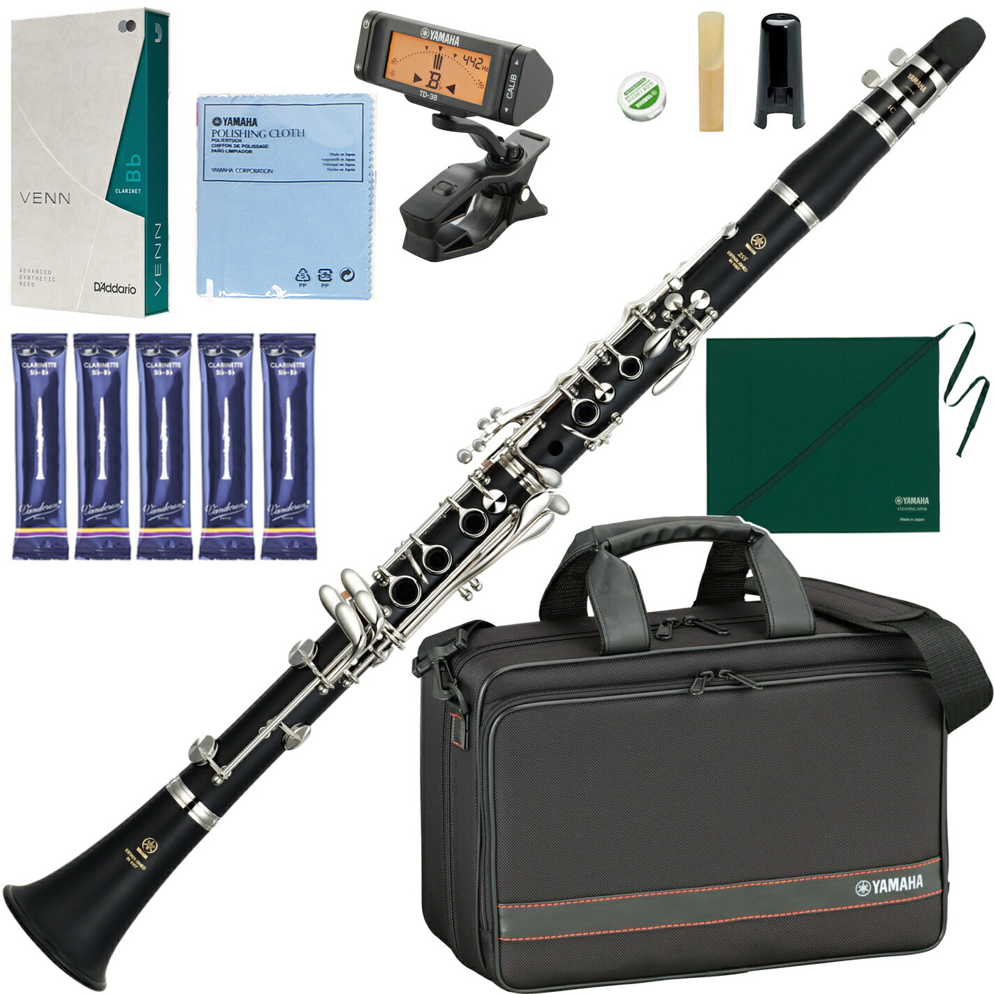【メンテナンス済み】YAMAHA クラリネット YCL27 (バラ売り不可) メンテナンス済み】YAMAHA クラリネット YCL27 (バラ売り不可)
