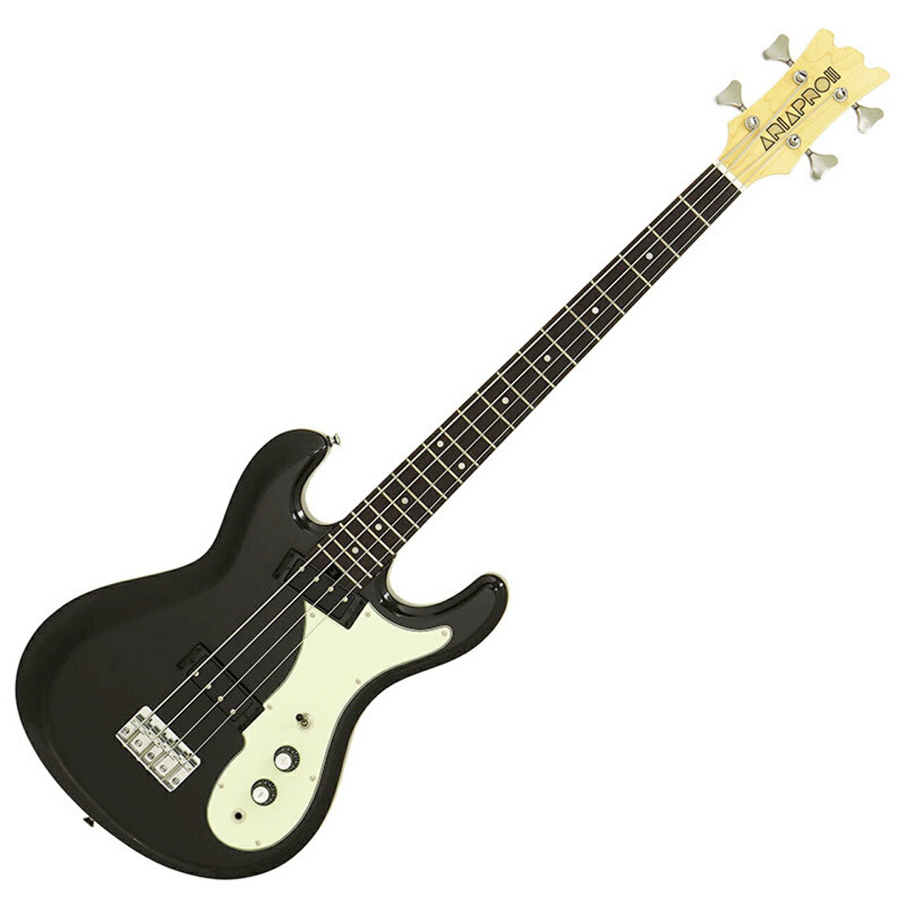 楽天市場】【ポイント3倍】Aria Pro2 DMB-206 BK Black RETRO