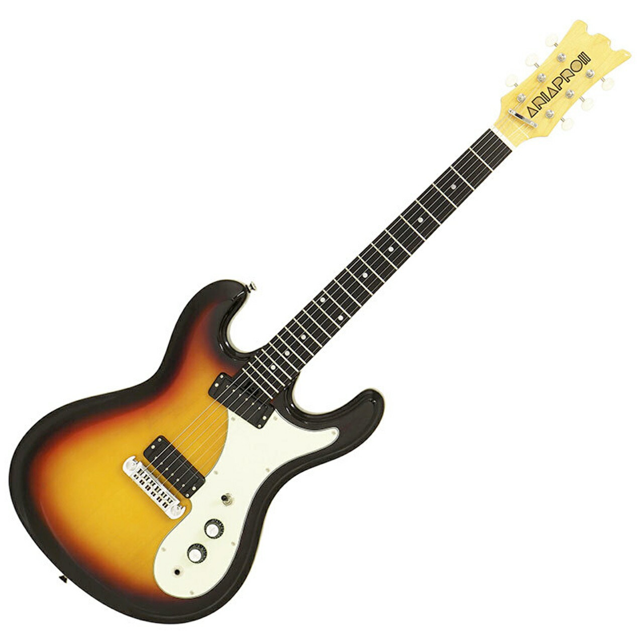 メルカリ便Aria pro ii アリアプロツー　RETRO-1532J 3TS Amazon | Aria Pro II アリアプロツー エレキギター RETRO-1532J
