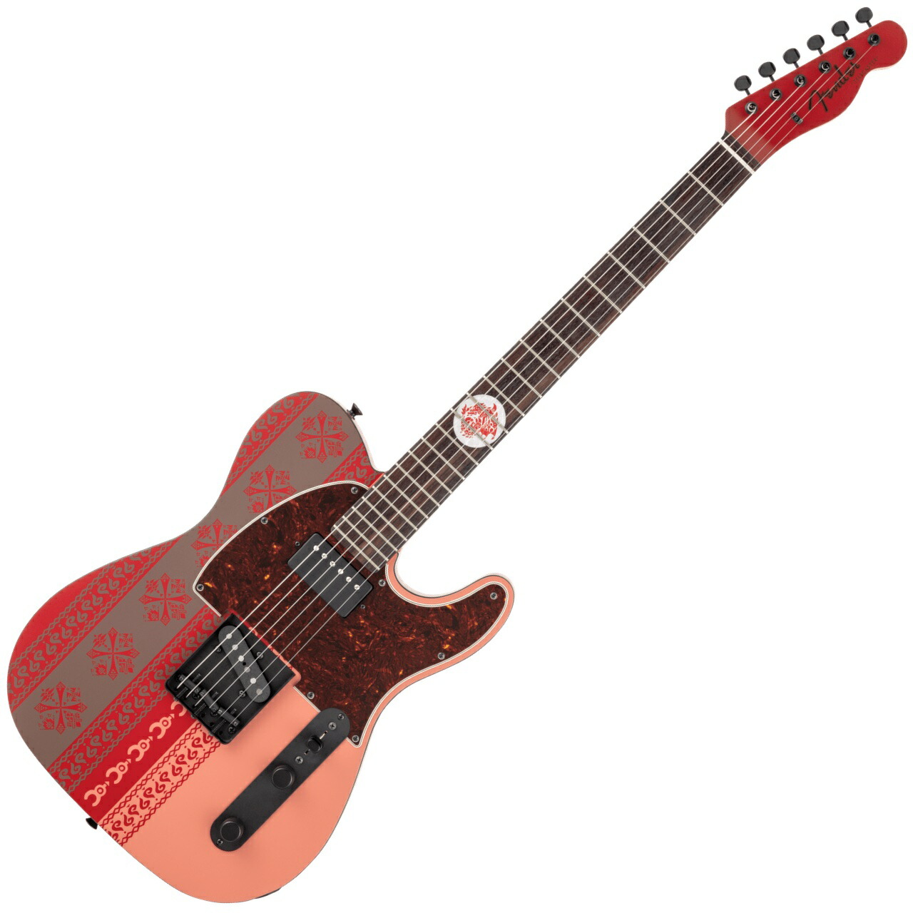 Fender テレキャスターミニギター FENDER フェンダー (設立 80周年 ) - Fender Telecaster / Candy