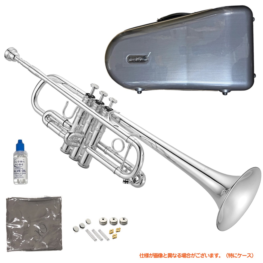 【美品】Canadian Brass Ｃ管トランペット本体＋純正ケース付き 良質 美品】Canadian Brass C管トランペット本体＋純正ケース