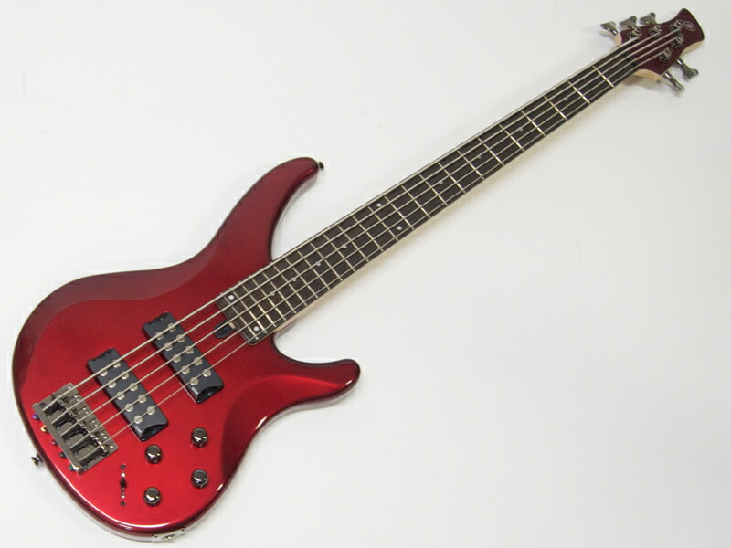 YAMAHA　5弦ベース TRBX505 TBR TRBX505 5-String Electric Bass Guitar - Yamaha USA