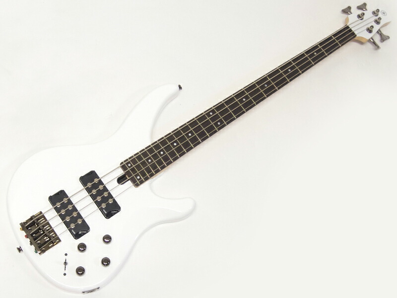 Yamaha TRBX305 WH エレキベース ホワイト 24フレット Amazon.com: Yamaha TRBX305 WH 5-String Electric Bass Guitar