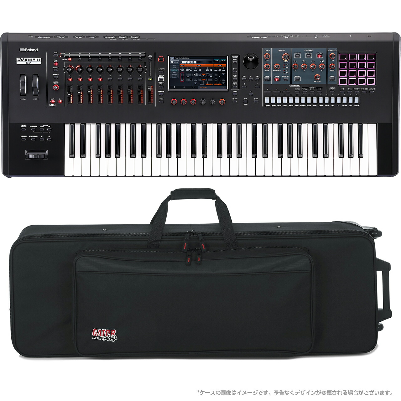 Roland キーボード Roland JUNO-D 76鍵 シンセサイザー ケース付き