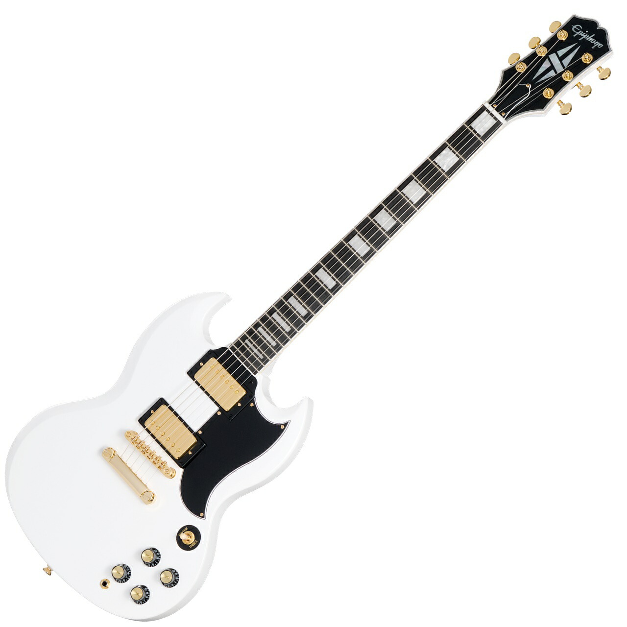 Epiphone SG ホワイト エレキギター Epiphone エピフォン SG Standard Alpine White エレキギター SG