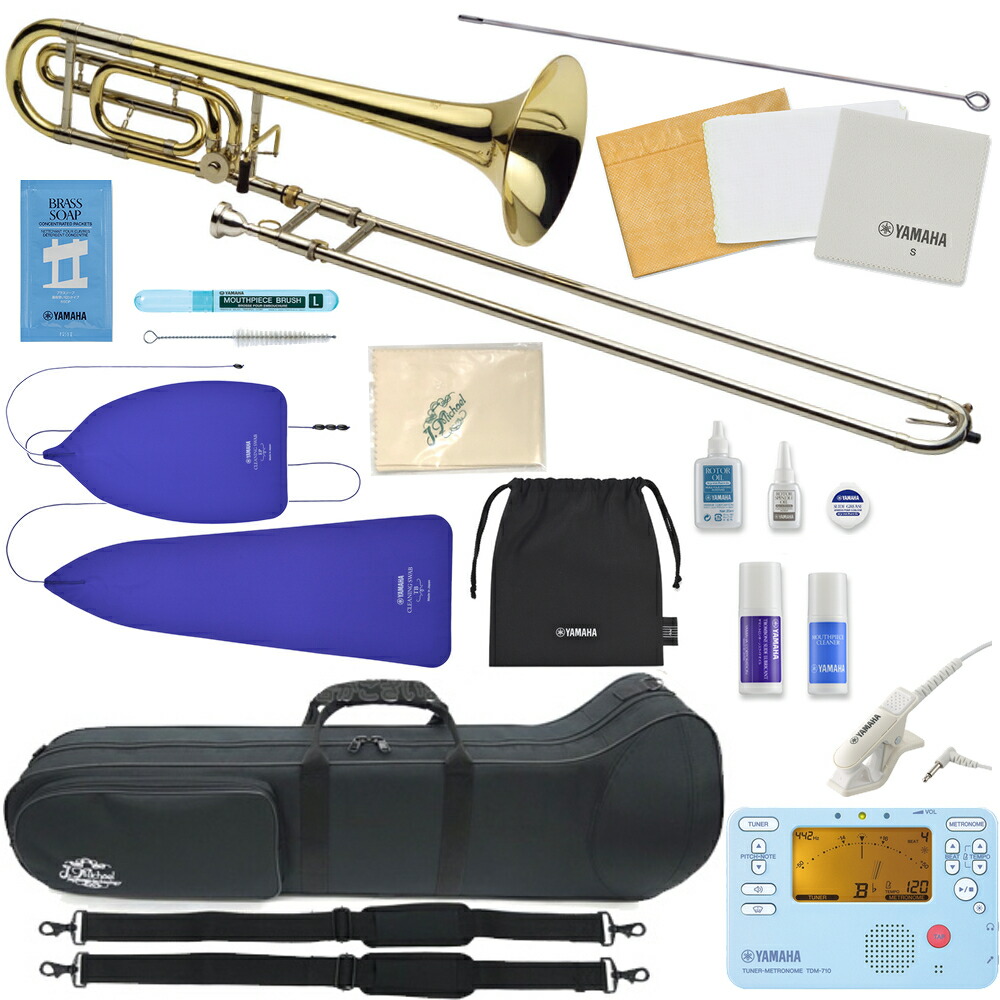 J Michael TB-1400 バストロンボーン　jマイケル ケース付 J Michael Jマイケル TB-1400 バストロンボーン 新品