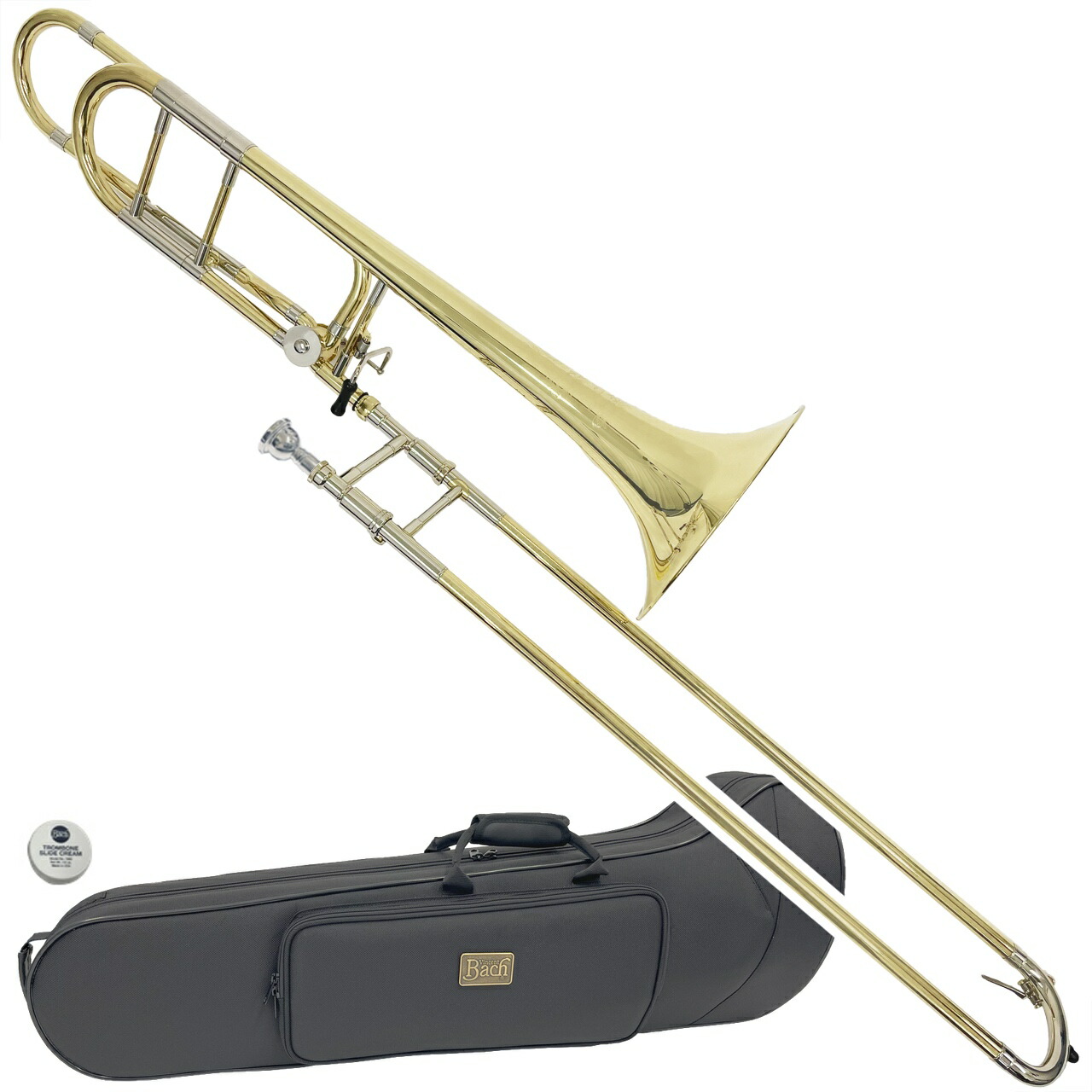 楽天市場】Vincent Bach ヴィンセント バック 42B GB テナーバストロン