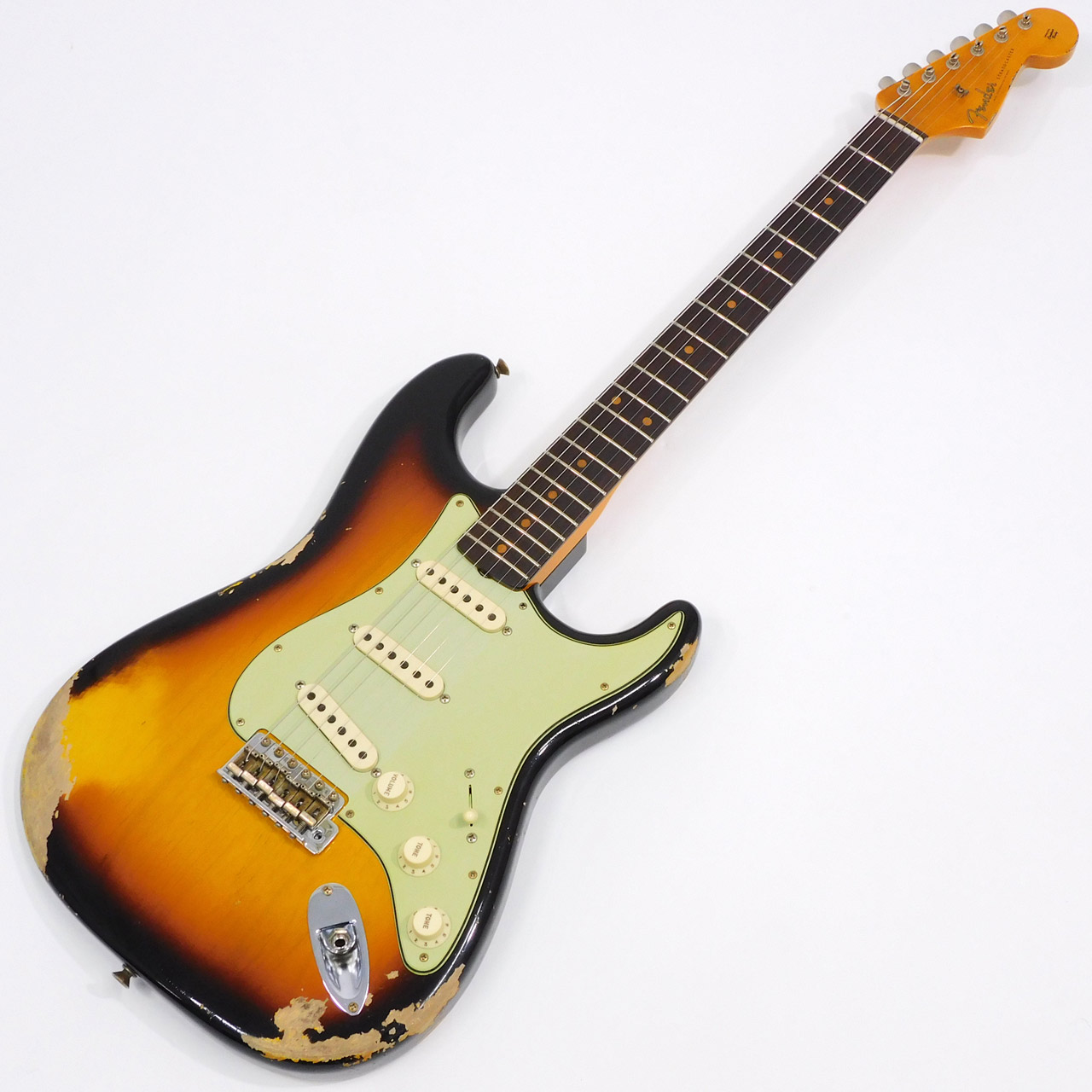 楽天市場】Fender Custom Shop LTD Roasted 1956 Stratocaster